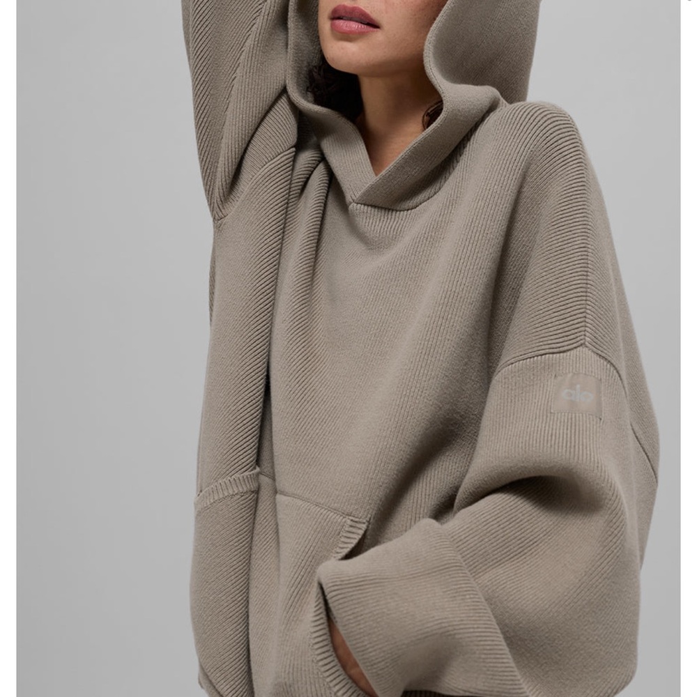 Sold out - Alo Scholar Hoodie in Green
